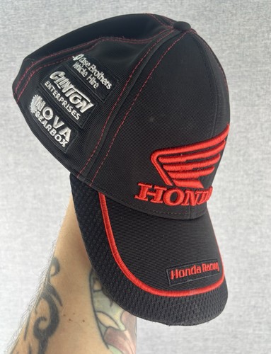 Honda racing baseball - honda, hat