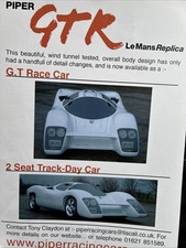 The Piper GTR Le Mans Replica
