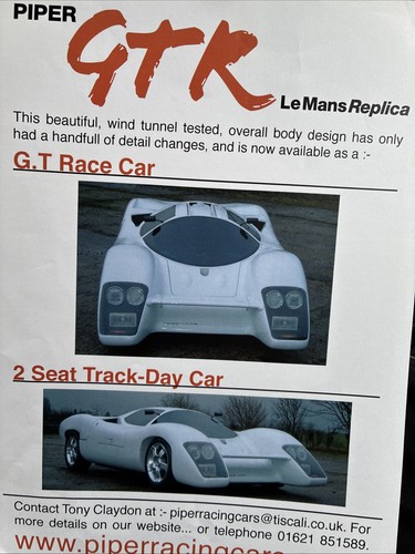 The piper gtr - the, replica