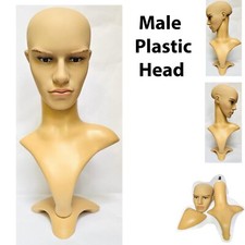 BRAND NEW Male  Head Plastic