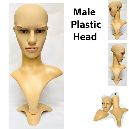 Brand new male head - brand,