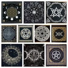 24" Pentagram Gold Silver