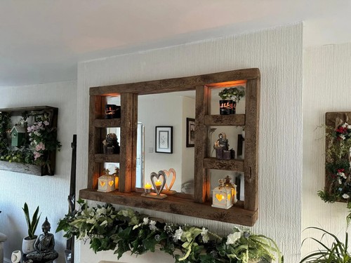 Rustic driftwood style - driftwood,