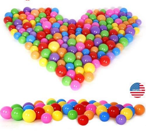 Set 100 plastic ball - of,