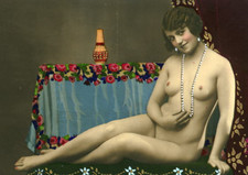10 Vintage Risque Erotic
