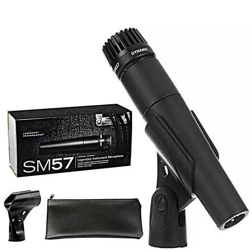 Microphone shure sm57 - microphone,