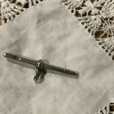Vintage Silver T- Bar From