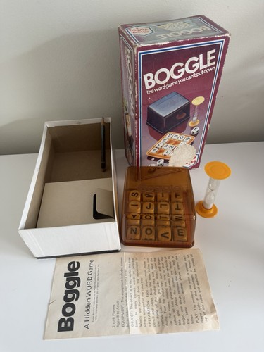 Vintage chad valley boggle - chad,