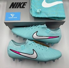 Nike Tiempo Legend 10 Elite FG Copa White Football Boots (UK Size 10)