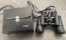 Vintage Tasco Zip 310Z BINOCULARS 8 X 40 Fully Coated With Case