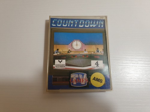 Countdown games - t.v.,