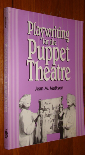 Playwriting for the puppet - for,