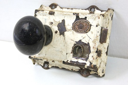 Victorian rim lock - rim,