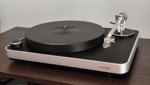 Clearaudio concept turntable - clearaudio,