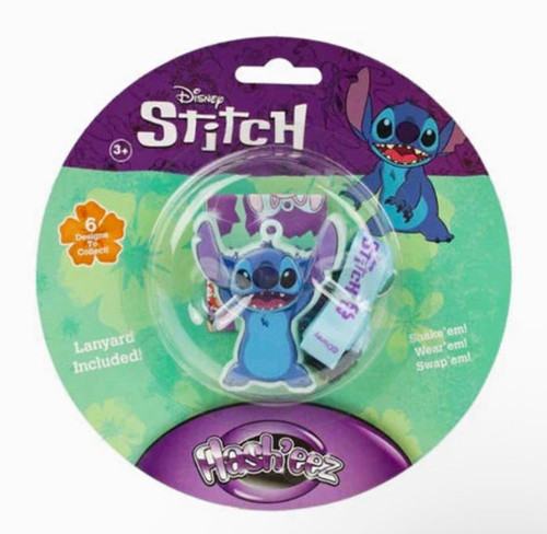 Disney stitch flasheez - disney,