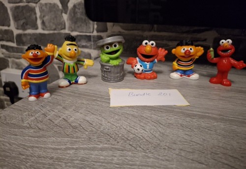 Sesame street characters - characters, x6
