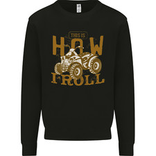 Quad Bike How I Roll Mens Sweatshirt Jumper