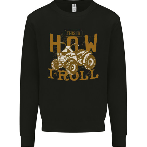 Quad bike how roll - how, i