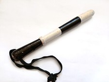 Vintage USSR Police Baton Road Traffic Patrol Control Soviet Militia