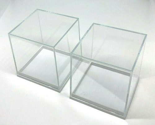 Clear cube box 50mm 5cm - box,