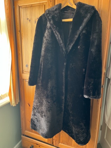 Beaver coat true vintage - beaver, 16