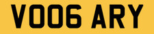 GARY NUMBER PLATE PRIVATE