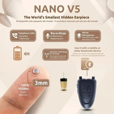 Mini Invisible Bluetooth