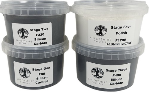 Rock tumbler stage 700g grit - tumbler,