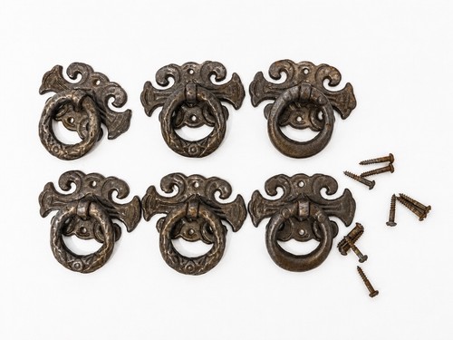 Set antique cast iron - antique,