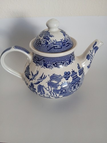 Churchill blue willow - churchill,