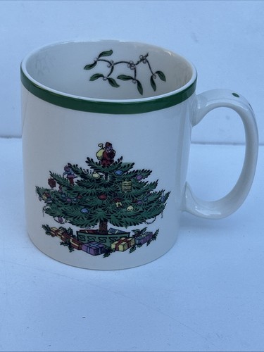 Vintage spode christmas tree - vintage,