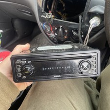 VDO CD PLAYER CD 441 XED car