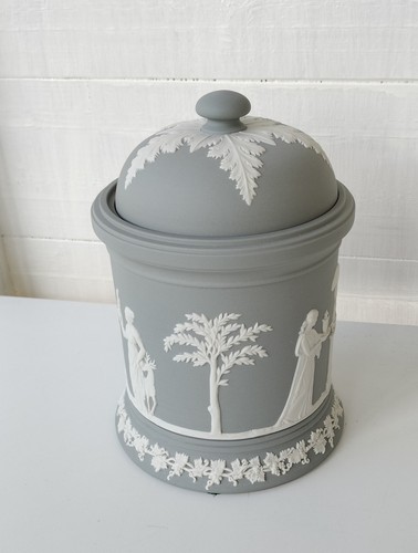 Wedgewood jasperware grey - wedgewood, &