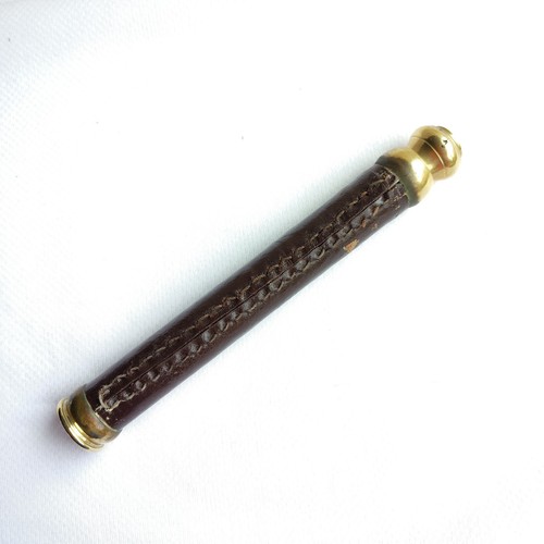 Antique vintage telescope