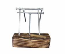 THE SEVEN NAIL STACK PUZZLE