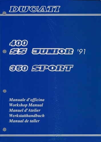 1991 ducati 350 - 1991,