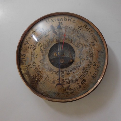 N23 507 barometer - barometer, instrument