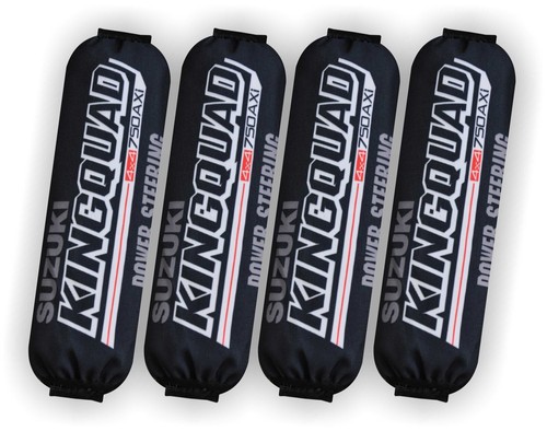 Shock covers suzuki kingquad - shock,