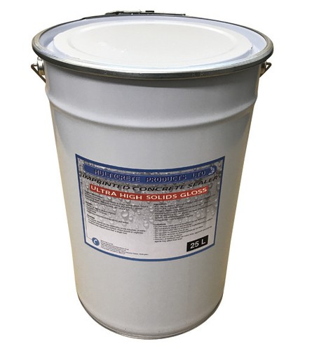 Imprinted concrete sealer 25l - concrete,