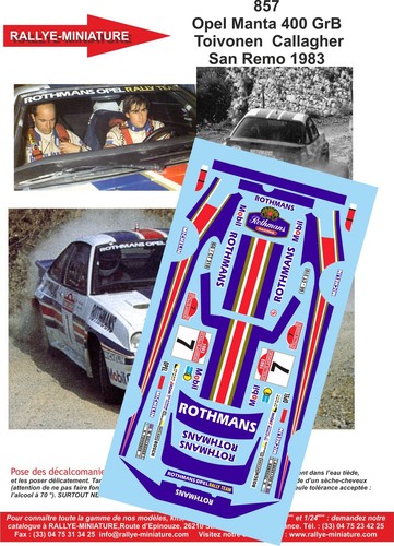 Decals ref 0857 - decals,