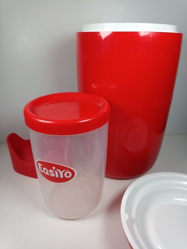 Easiyo yoghurt maker kit red - maker,