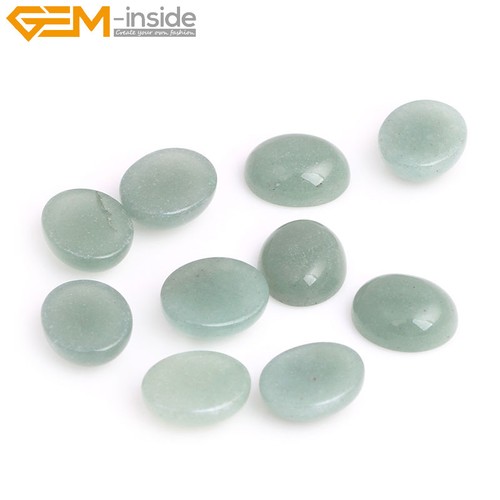 Green aventurine stone 5pcs - aventurine,