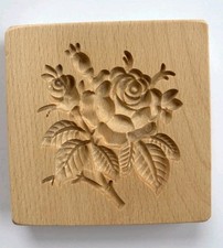 VTG Roses Branch Stem Flowers