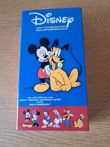 Cricut mickey and friends - and,