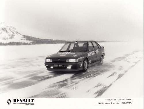 Renault turbo world ice - renault, 21