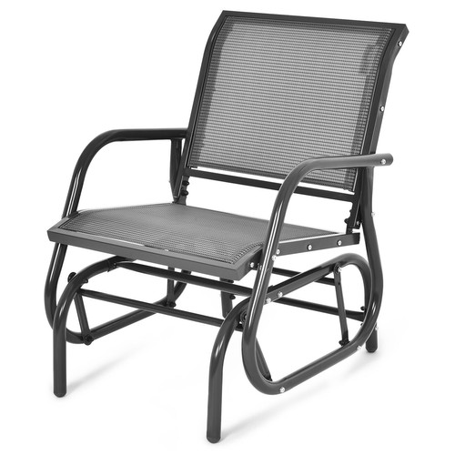 Garden glider chair - garden,