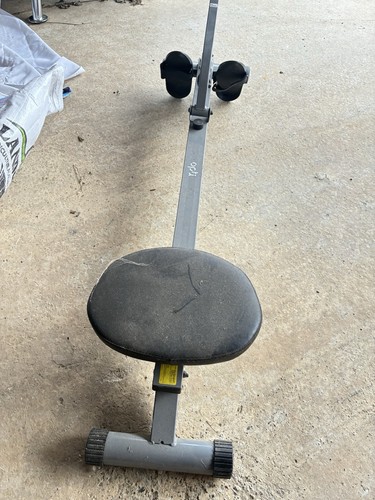 Rowing machine - rowing,