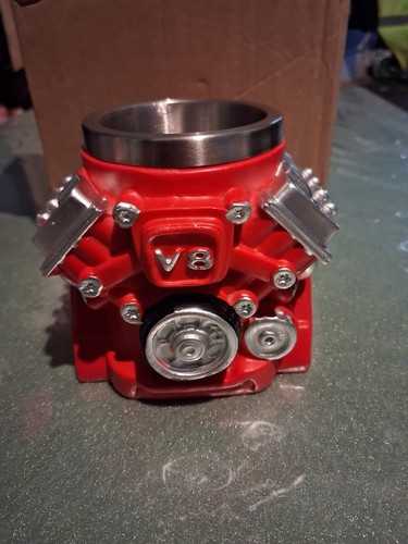 Engine mug retro - engine,