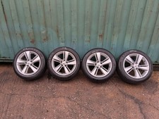 VAUXHALL INSIGNIA MK2 SET OF 4 17" ALLOY WHEELS WITH TYRES