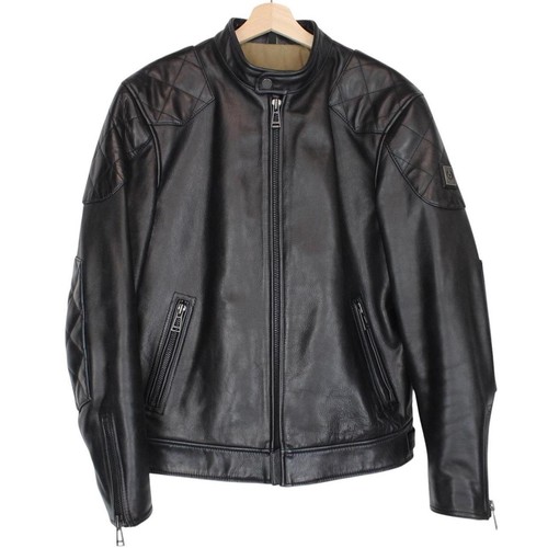 Belstaff outlaw black full - belstaff,
